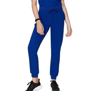 Mandala High Waist‎ Joggers in Galaxy Blue Equa-Tek Technology Size PLarge